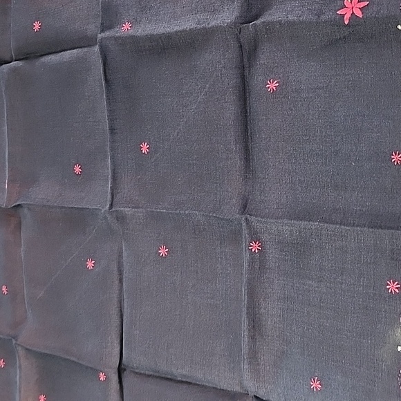 Handkerchief Cotton handmade embroidery - Picture 9 of 10